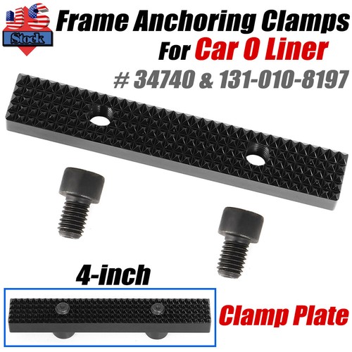 Clamp plate grip x 5 - grip, 5/8"
