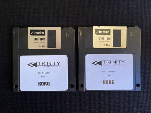 Korg trinity system - trinity, rom