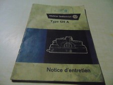 Notice D'entretien Moteur