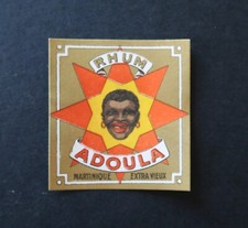 Étiquette RHUM ADOULA