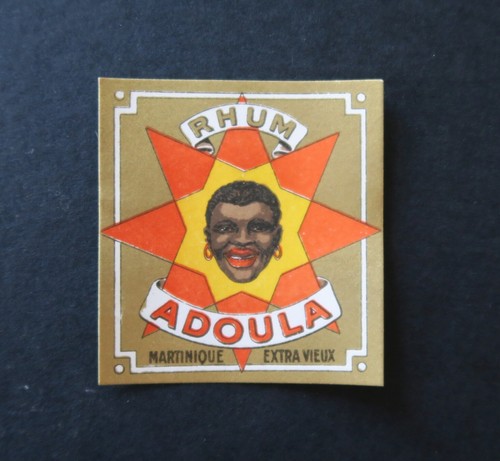 étiquette rhum adoula - rhum,