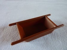 PLAYMOBIL  ACCESSOIRE  CHANTIER TRAVAUX LE BAC A CIMENT