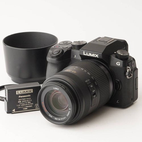 Excellent panasonic lumix - excellent+],