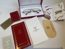 Lunettes de soleil Cartier
