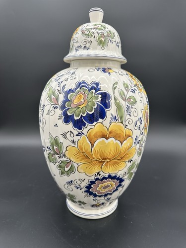Grand vase couvert - , fg