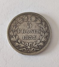 Monnaie 5 Francs LOUIS