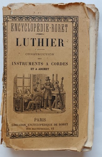 Luthier construction des - luthier.,