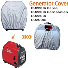 Silver Generator Cover Waterproof Outdoor Protector for Honda EU2200i EU2000i