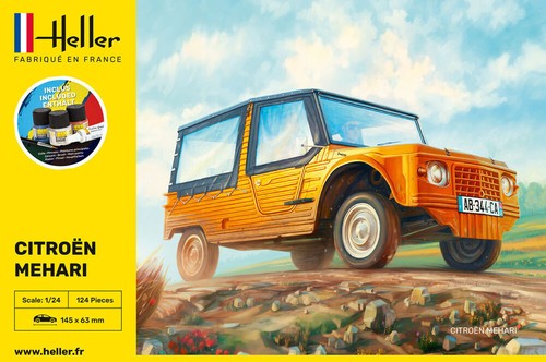 Citroën mehari colle paint - mehari, (colle,