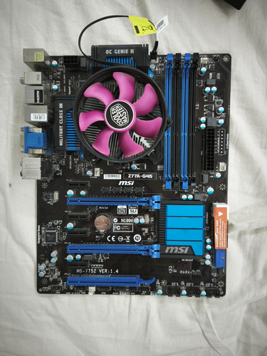 Msi z77a g45 intel - +, +