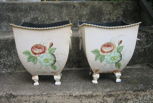 Jardinière cache pot en - pot,