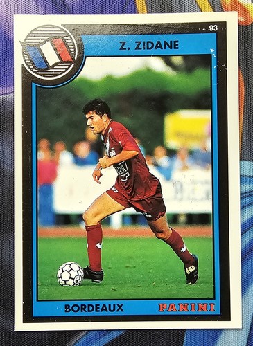 Carte zinedine zidane 261 - zidane, #261
