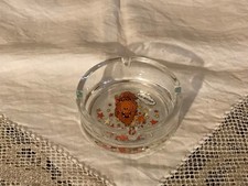 Cendrier publicitaire en verre ALF L'extra terrestre