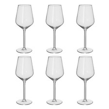 Verre a Vin Blanc - Verres à Vin Lot de 6 - Verre a Pied 53cl - Cadeau Femme ...