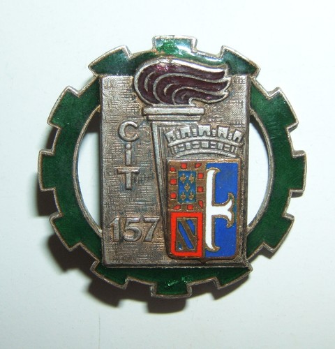 Insigne centre instruction - insigne, d'instruction