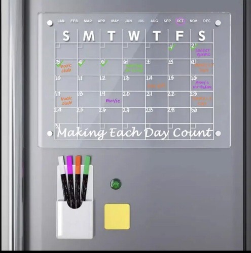 Calendrier magnétique pour