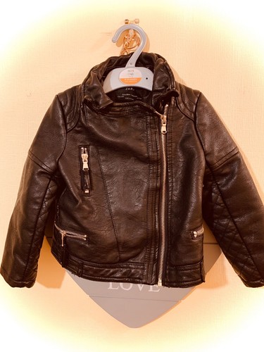 Veste noire enfant zara - veste,