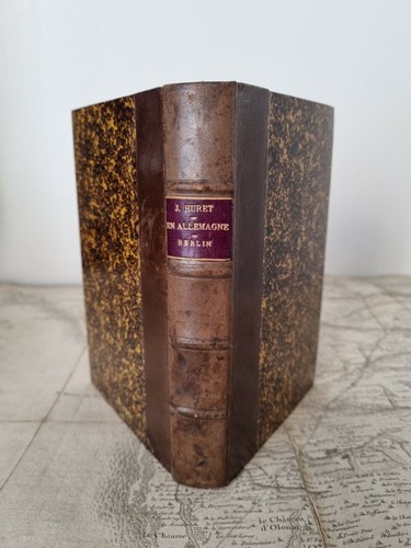 Livre jules huret allemagne - jules, en