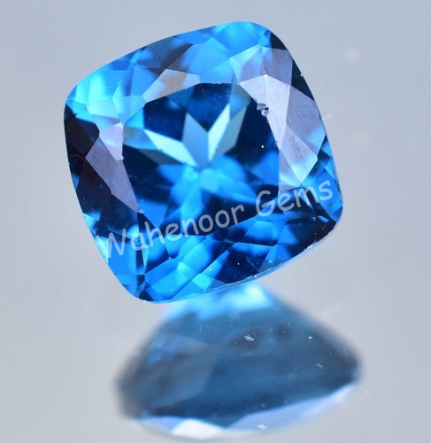 Naturel bleu zircon ct - bleu,