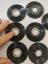 Lot De 7 Disques En Vinyle