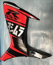 FLANC DE CARENAGE GAUCHE GSXR 600 750 2011 A 2015 SUZUKI LEFT COWLING YOSHIMURA
