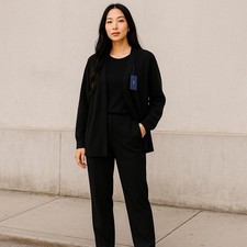 Gant Ribbed Lambswool Cardigan