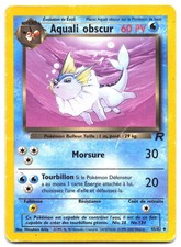 Carte Pokémon Aquali obscur
