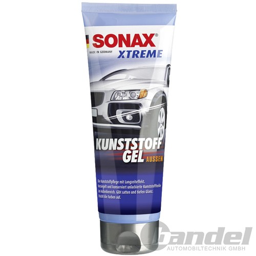 Sonax xtreme kunststoffgel - xtreme,