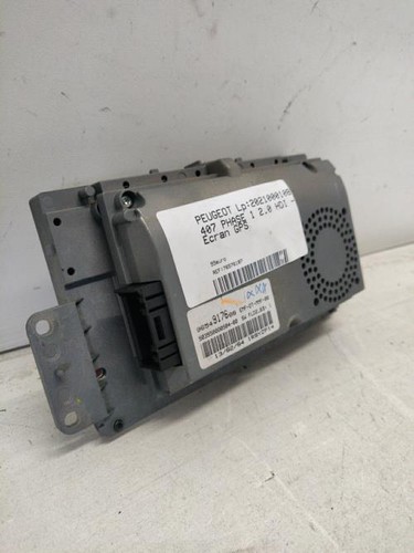 Ecran gps peugeot 407 phase - peugeot, 1