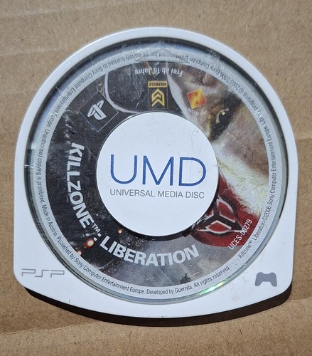 Killzone liberation psp - killzone,