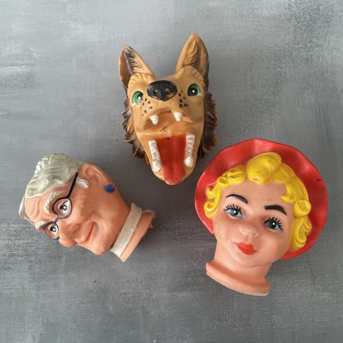 Têtes marionnette - têtes, de