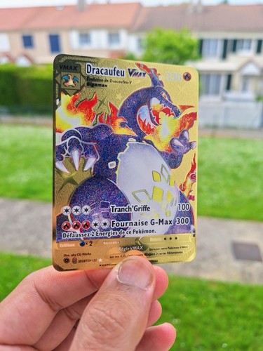 Dracaufeu shiny ultra rare - 3,