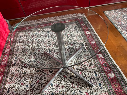 Table ronde salon - table,