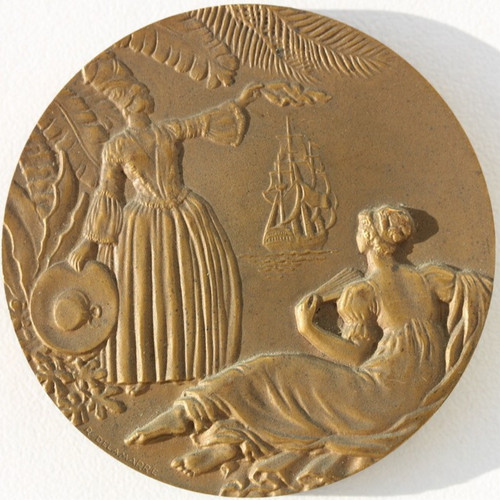 Paquebot antilles medaille - antilles,