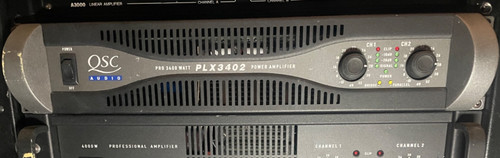 Qsc audio plx3402 professional - qsc,