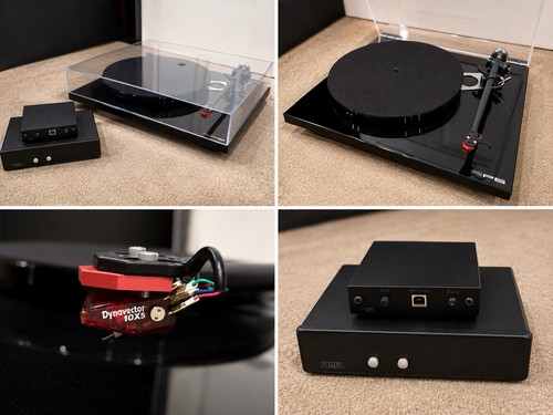 Rega rp6 black belt drive - rp6,