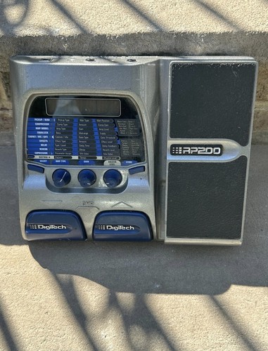 Digitech 200 modeling - digitech,