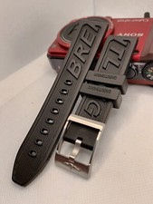 Bracelet Breitling 22mm, Black