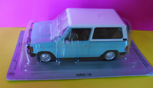 Die cast aro 10 - die, Échelle