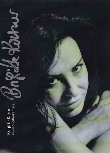 Autographe actrice brigitte - actrice, |