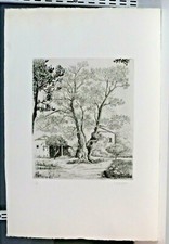 SALOMON ALFRED BOISECQ 1911 / 2005 : EAU FORTE Signée et Justifiée - EN TBE