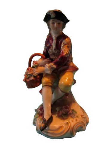 Statue sitzendorf figurine - sitzendorf,
