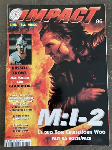 Magazine impact mi3 - impact, 86,