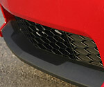 Silverhorse racing lower grill - racing,