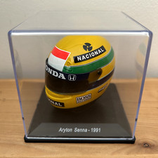 Spark casque f1 ayrton - casque,