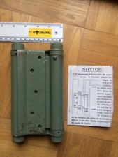 Grandes Charnières à ressort double action - acier - hauteur 200 mm