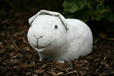 Figurine en pierre cochon