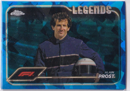 Topps 2024 chrome formule - formule, 1
