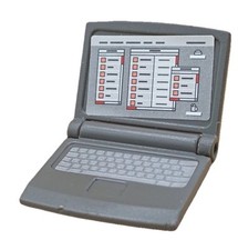 Playmobil-ordinateur