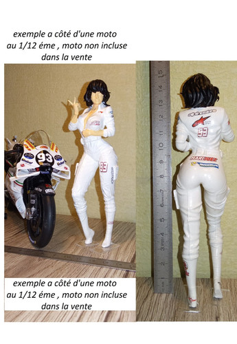 Figurine moto 12 - au, éme